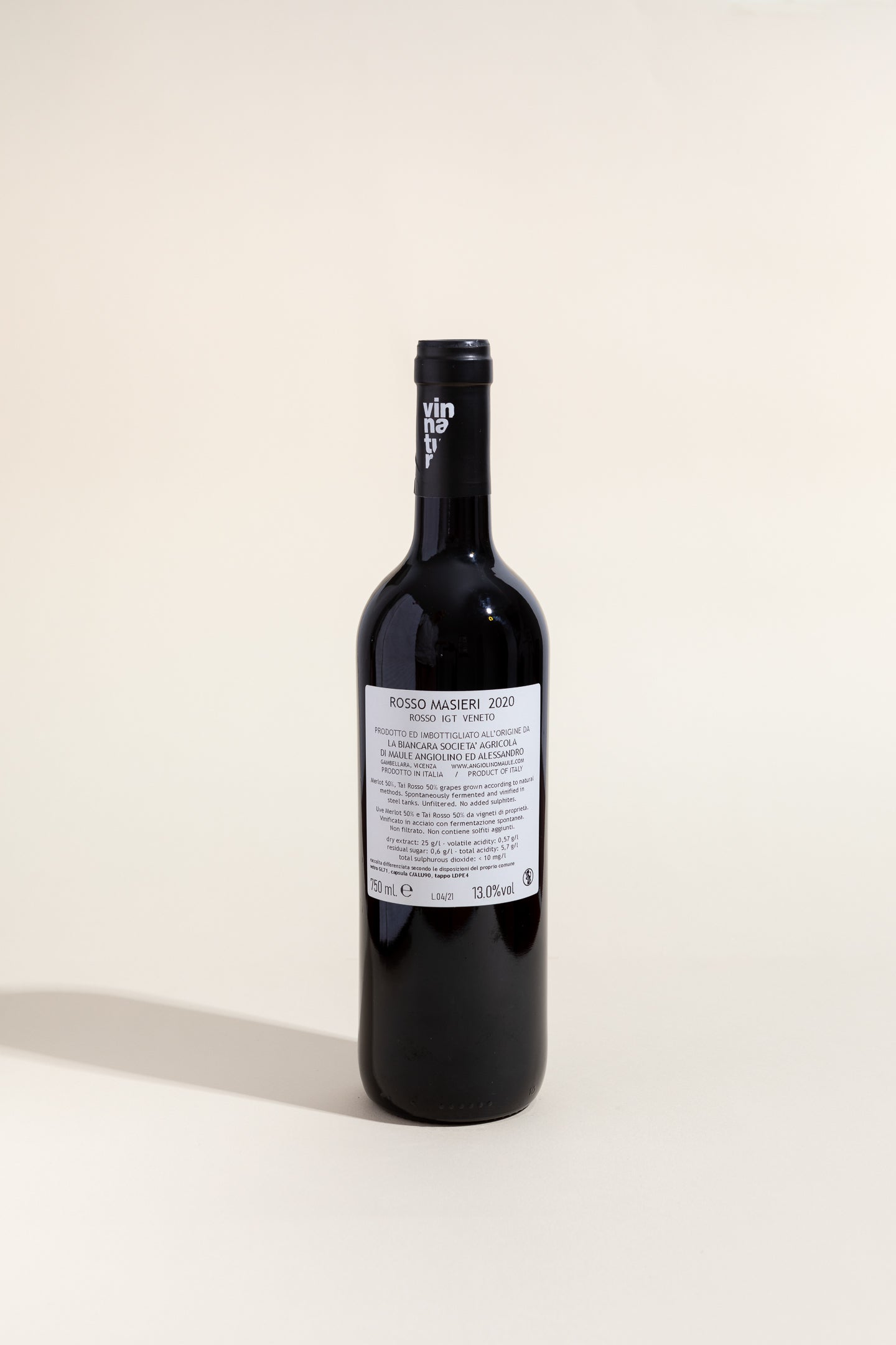 Rosso Masieri 2023, Angiolino Maule