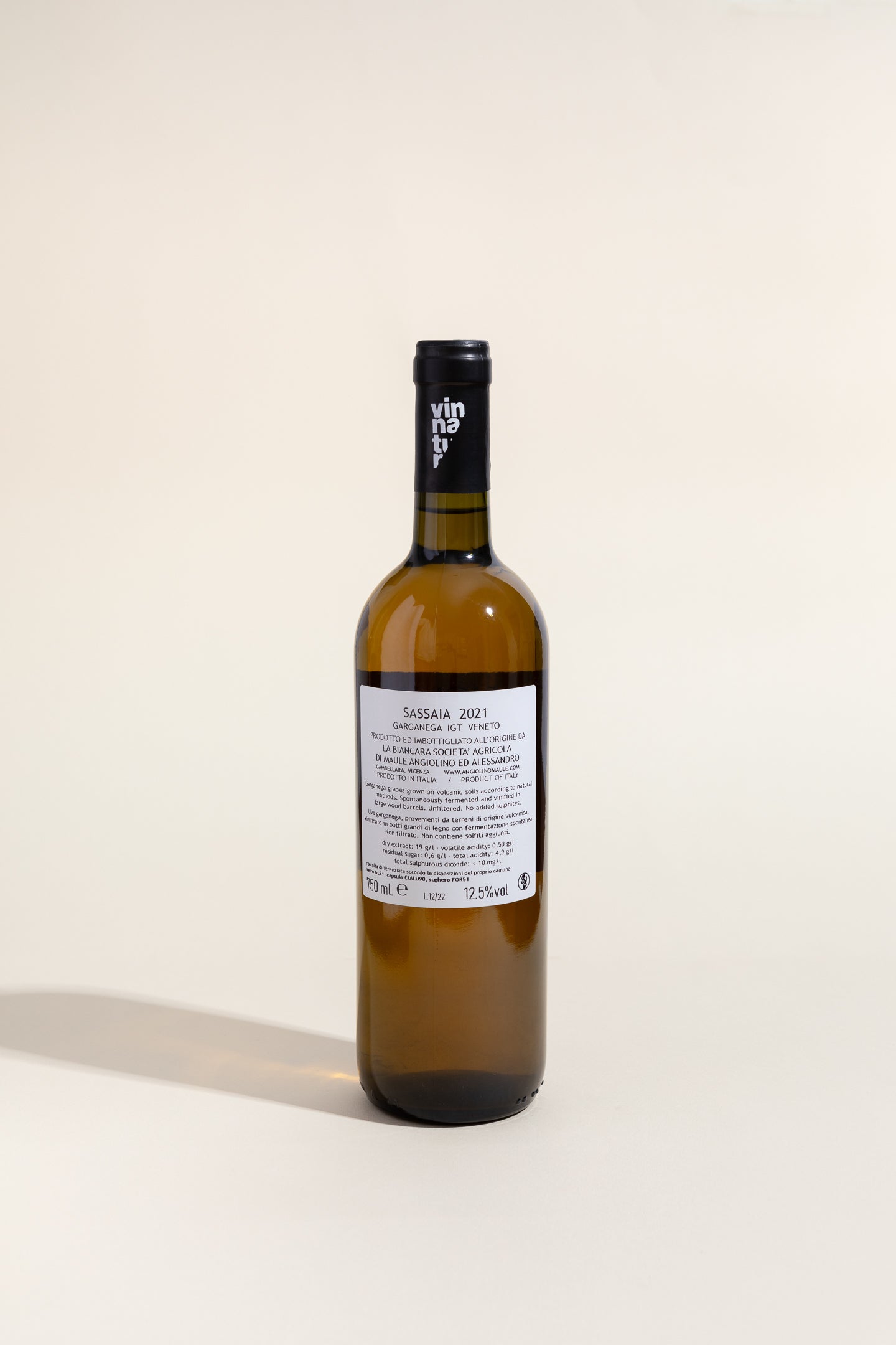 Sassaia 2022, Angiolino Maule
