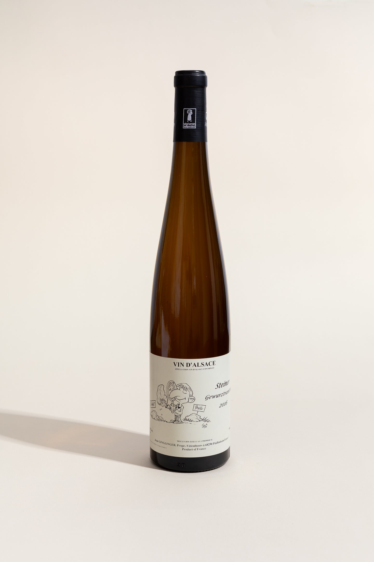 Jean Ginglinger, Gewürztraminer Maceration Steiner 2016