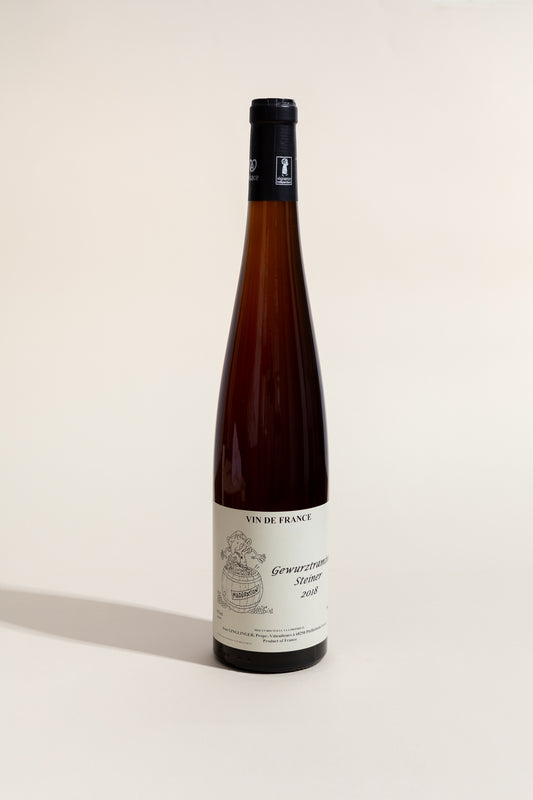 Jean Ginglinger, Gewürztraminer Maceration Steiner 2018