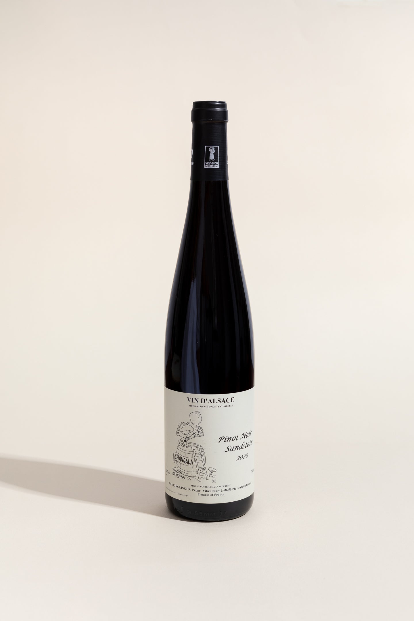 Jean Ginglinger, Pinot Noir Sandstein 2020